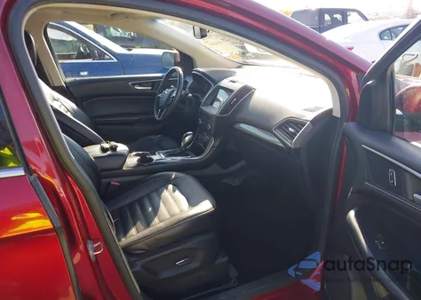 2016 Ford Edge Sel из США, поврежденный, VIN 2FMPK4J86GBB50977